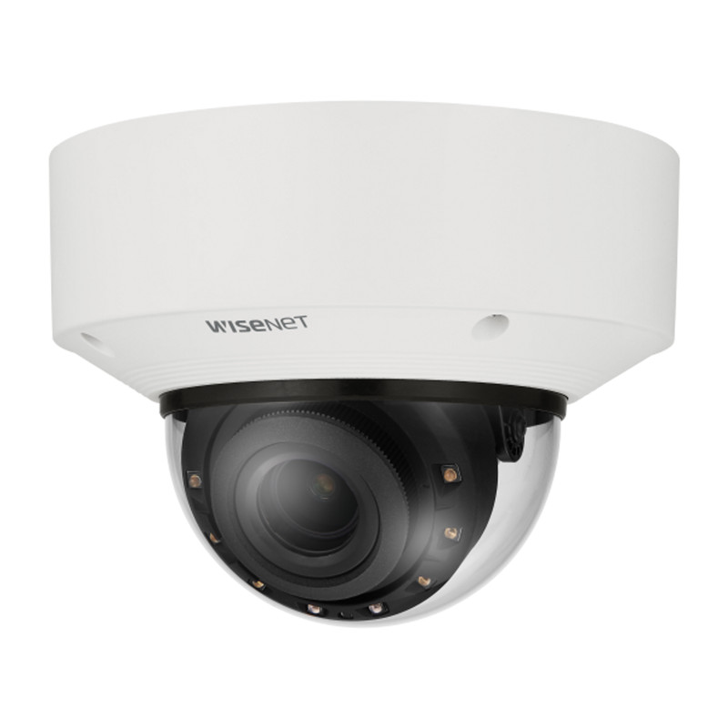 Hanwha Techwin 6MP IR Outdoor Vandal Dome AI Camera, XNV-C8083R
