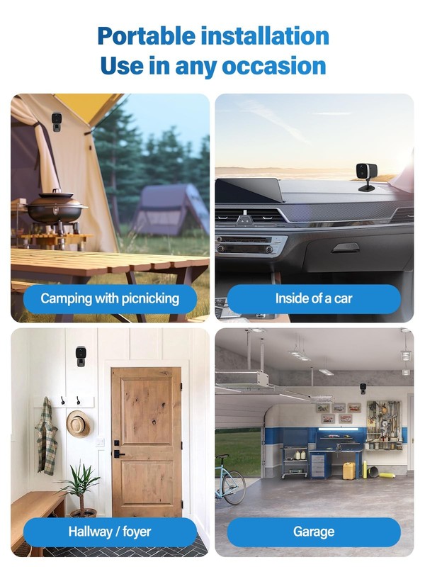 4G LTE Cellular ,Not WiFi SIM Card ,PIR Motion Detection,2K ,20-Day Standby B... gallery