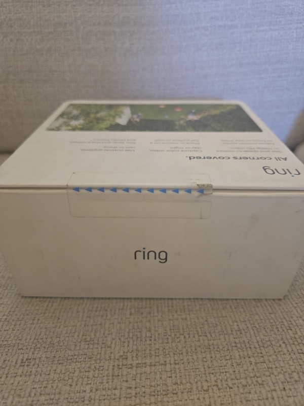 Ring Stick Up Indoor Outdoor Camera Two-Way Talk Live View Ring Stick Up Cam gallery