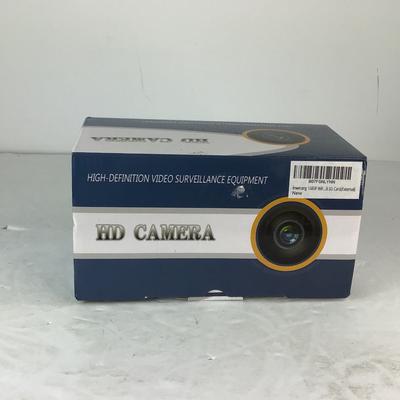 Inwerang IWR-497W00001B Smart IP White Security Bullet Camera w/Listen-in Audio gallery