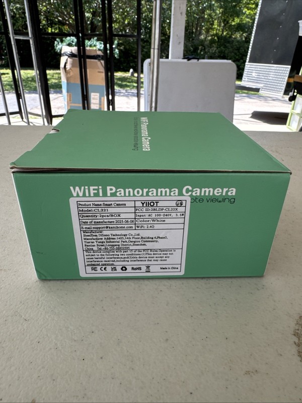 Smart Camera CL221 WiFi Panorama Camera gallery