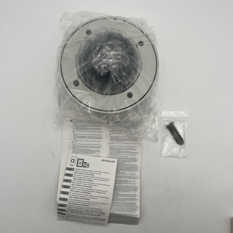 NEW!! Avigilon Surface Mount Indoor Dome Camera – 320-0700A 3.0C-H4A-DP1