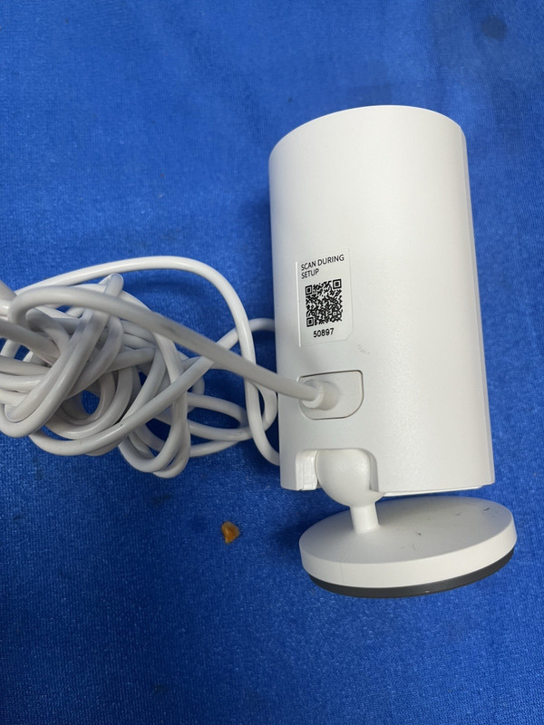 Ring Indoor Cam 2nd Gen Wi-Fi 1080p Smart Security Camera White New Open Box gallery