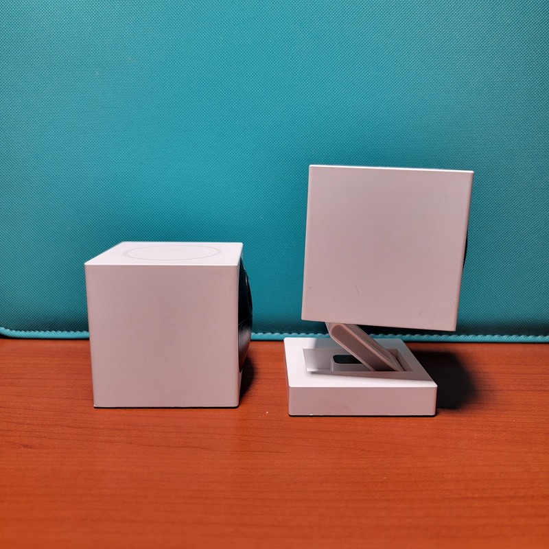 2-Wyze Cam Outdoor Camera & Mount White WVOD1. PARTS-ONLY. gallery