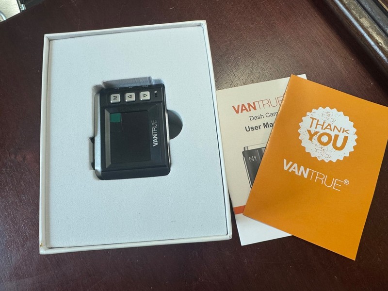 Vantrue OnDash N1 Dash Camera With 8GB Micro SD gallery