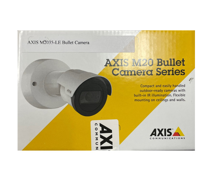 02124-001 AXIS M2035-LE NETWORK CAMERA