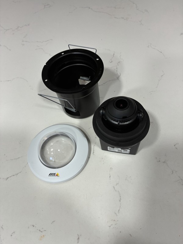 AXIS Communications M3015 Network Camera - White gallery