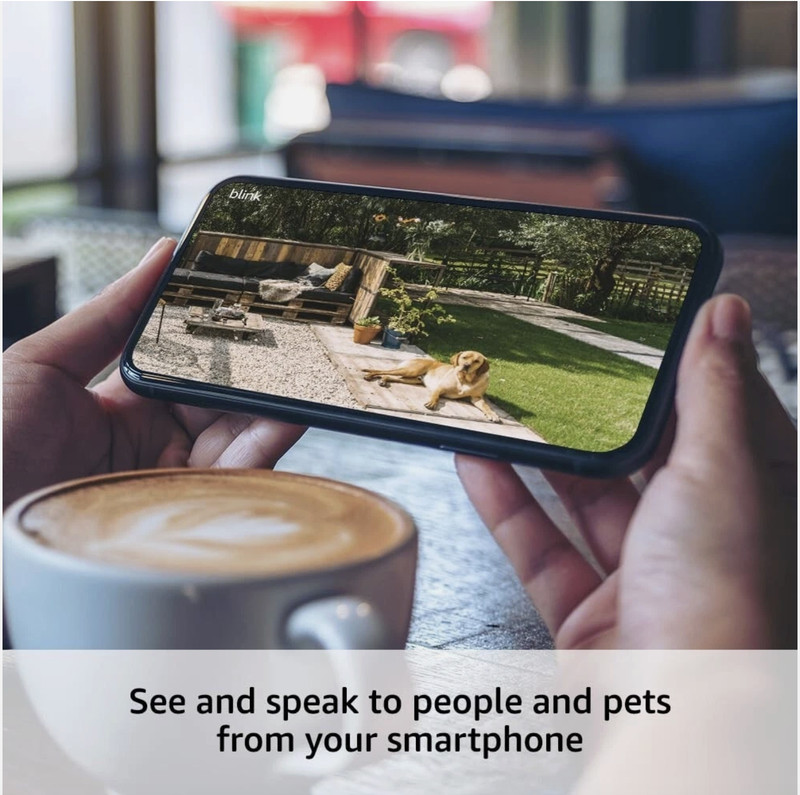 Blink Outdoor (4th Gen) Wireless smart HD security camera | Black Add-on camera gallery