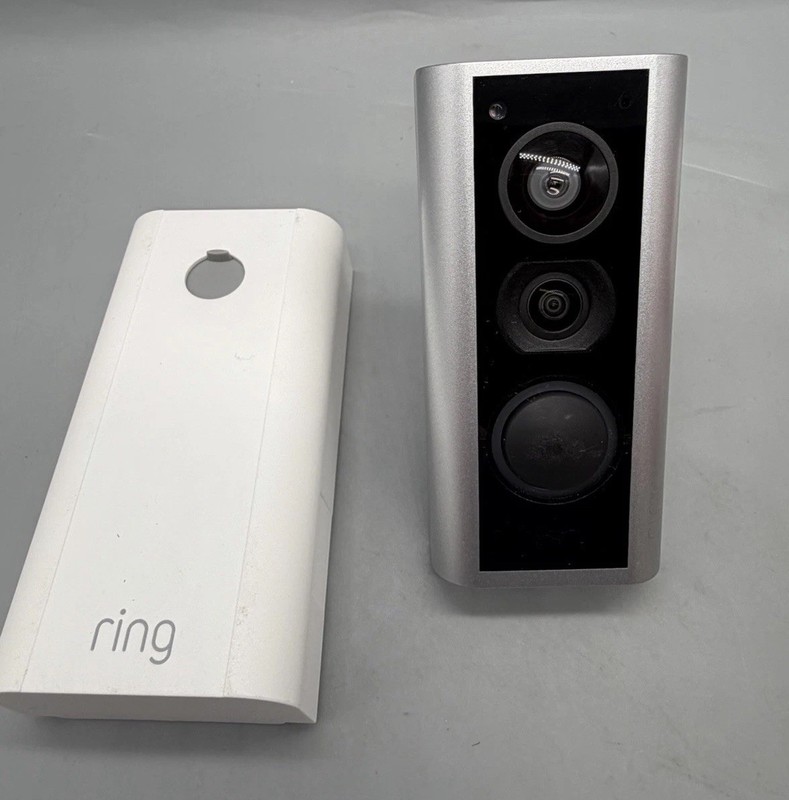 Ring Door View Peephole Camera Doorbell gallery