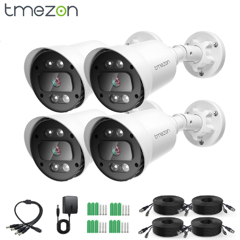 5MP Security Camera System Lite CCTV H.265+ 8CH DVR HD IR Home Security IP66 gallery