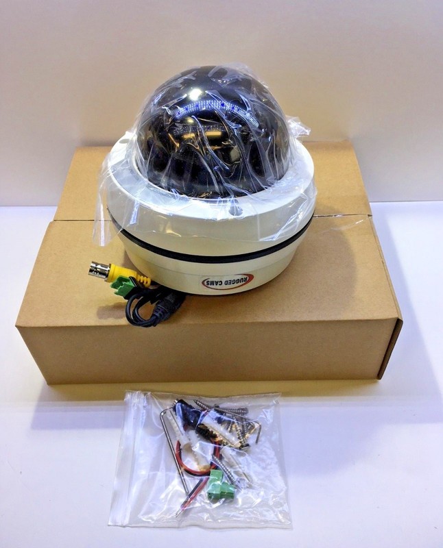 HEAVY DUTY WATERPROOF ANALOG 700TVL 960H DOME SECURITY CAMERA FOR LOREX DVR