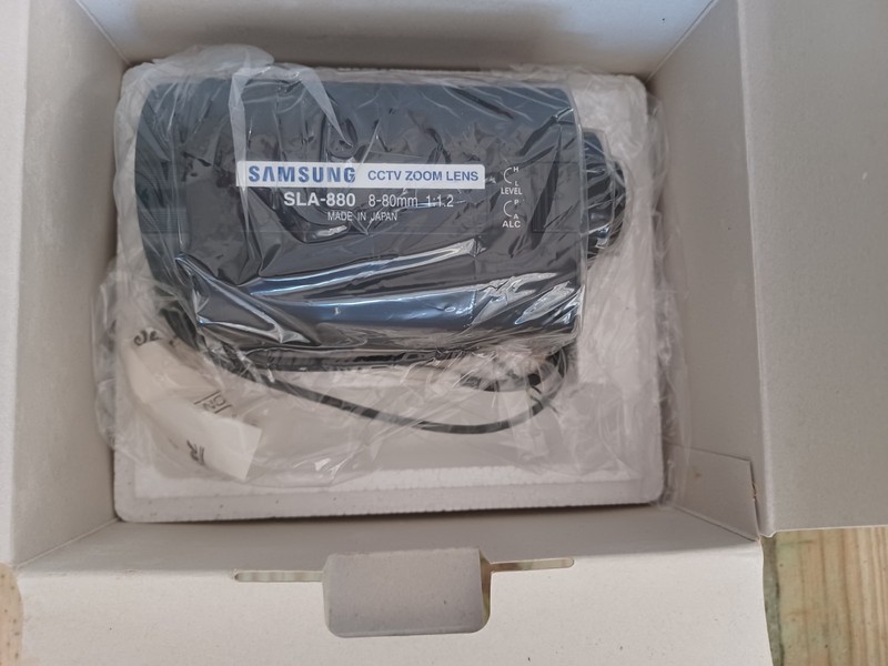samsung security cameras, sla 880 (4 cameras) new, open box gallery