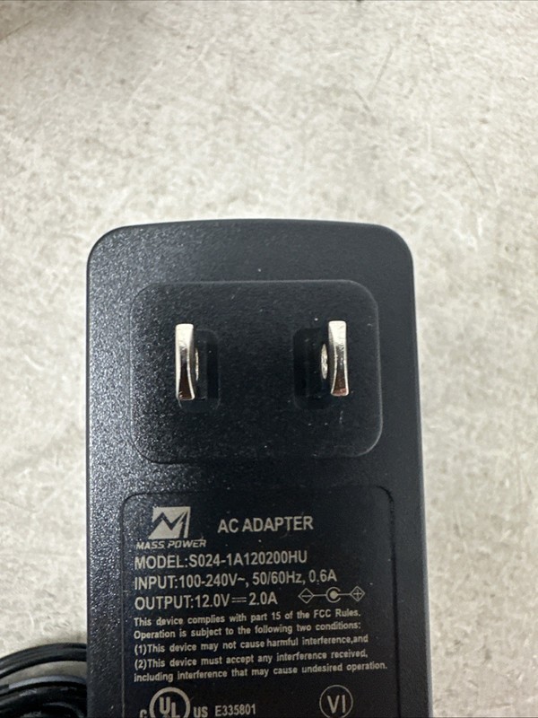 Original Lorex Power Supply Adapter 12v DC 2A ACCPWR12V2AH4B gallery