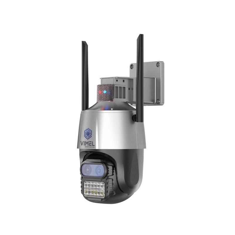 24/7 WIFI Dual Security Camera 64GB Alarm System 8X ULTRA HD 4K gallery