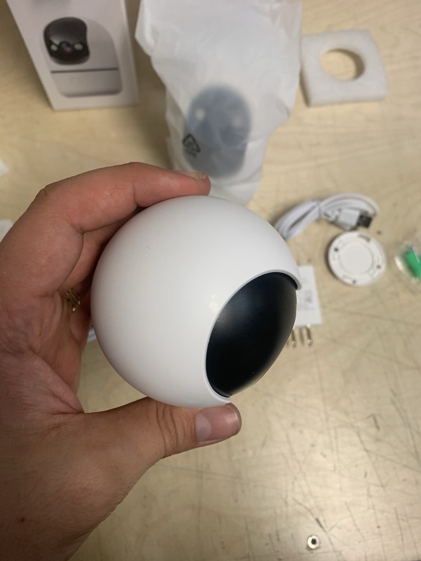 Set of 2 Indoor Camera 5G&2.4G WiFi Cameras Home Security Instant 911 Alert Used gallery
