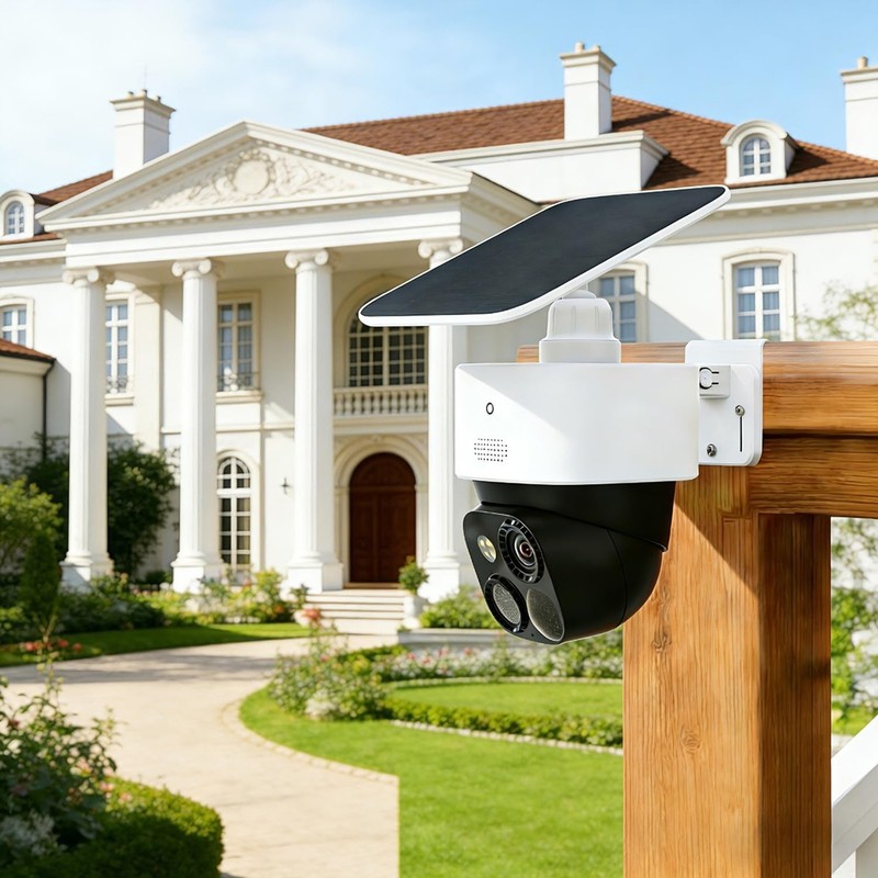 Gutter Mount Bracket 2 Pack for Eufy SoloCam S340/E30/E42 - Fits K-Style, Box gallery