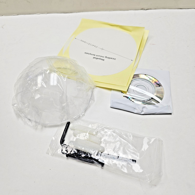 Arecont Vision AV5245DN-01-D-LG MegaBall 5-Megapixel Dome Camera USED gallery