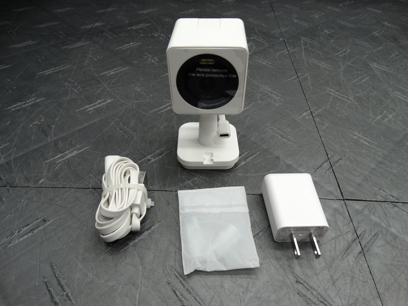 Wyze Cam Wired Indoor/Outdoor 1080p HD Smart Home Security Camera WYZECGS-RB gallery