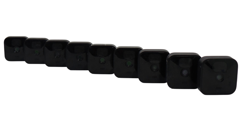 Lot of 9 Blink BCM00400U Indoor Wireless Security Camera – Free Shipping