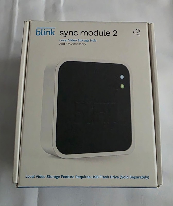 Blink Sync Module 2 for Smart Security Camera System