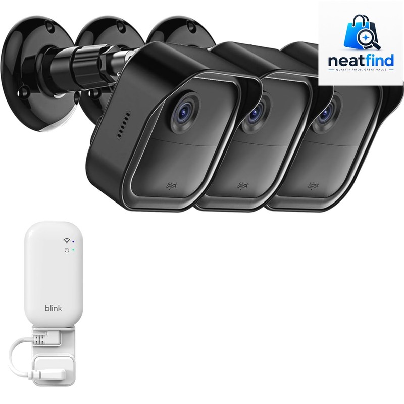 3 Pack Blink Outdoor Camera Mount with Sync Module Mount for Outdoor 4/2K+ | …