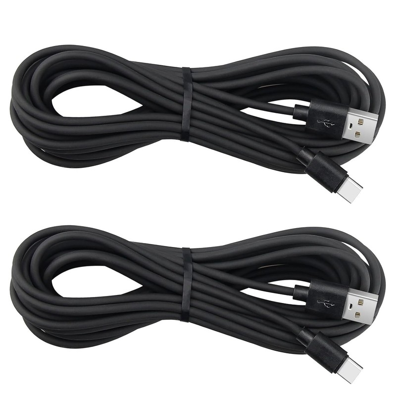 16 Ft Power Cord Blink Mini 2, Blink Outdoor 4 Camera, Ring Pan-Tilt Indoor Cam gallery