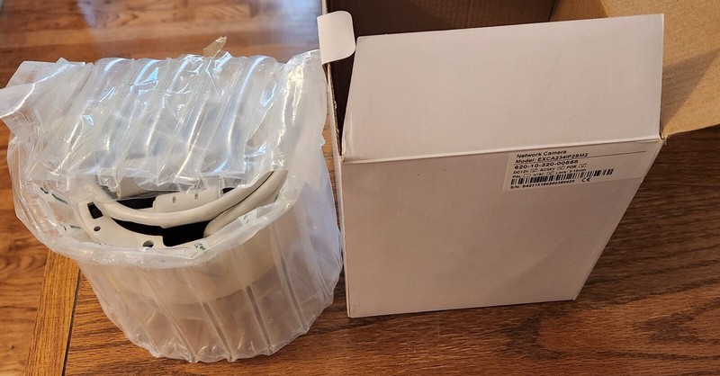Innotech EXCA234IP2SM2 2MP Dome IP Camera POE DC12V BNC 3-12mm Lens