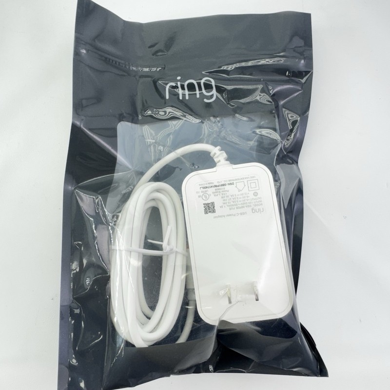 Ring DSA-13PFG-05 White 5V 2.5A 12.5W Power Adapter for Ring Alarm Base Station gallery