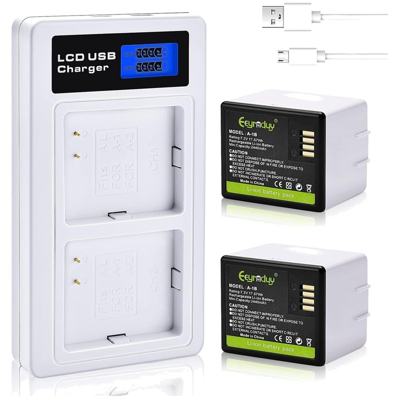 2440mAh Li-ion Batteries for Arlo Security Cameras