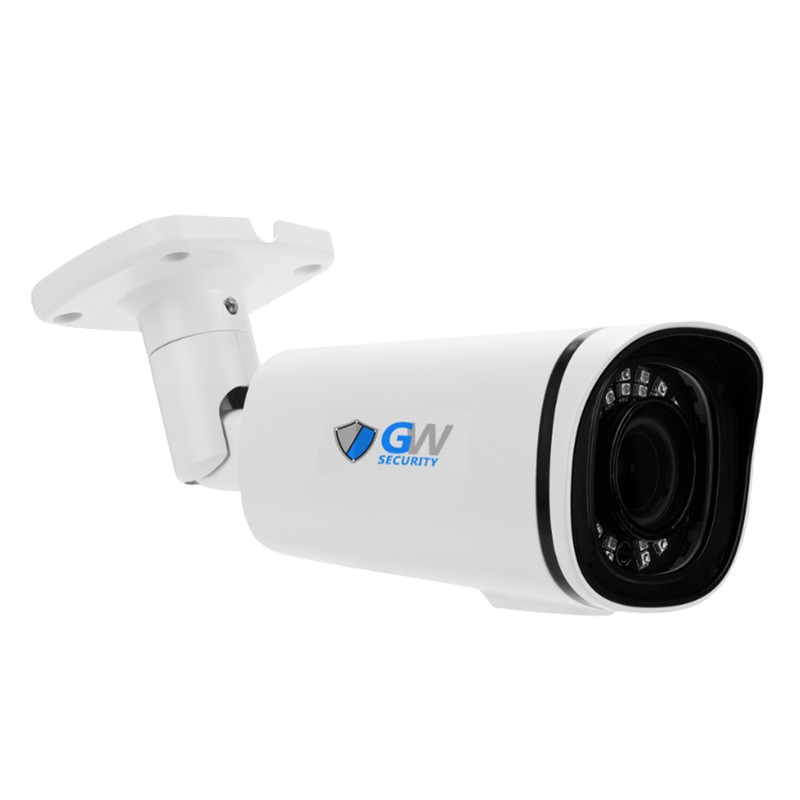 16 Channel NVR 16 X 6MP PoE Outdoor Varifocal Microphone Security Camera System gallery