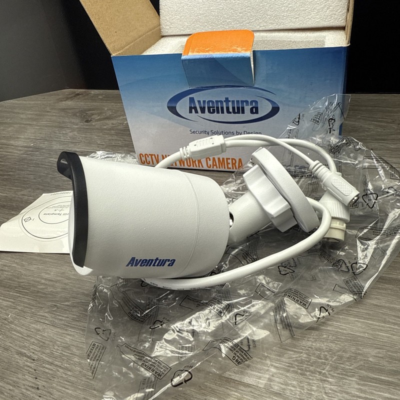 AVENTURA IR NETWORK SECURITY CAMERA CAM-IPM-1B-04IR gallery