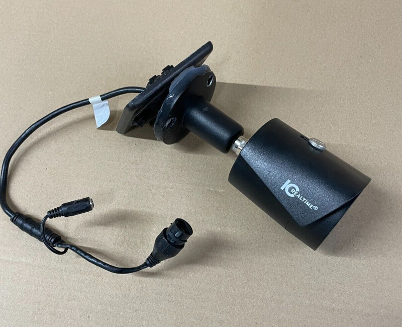 IC Realtime – Security IP Camera Model # IPMX-B20F-IRB1 – with mounting plate
