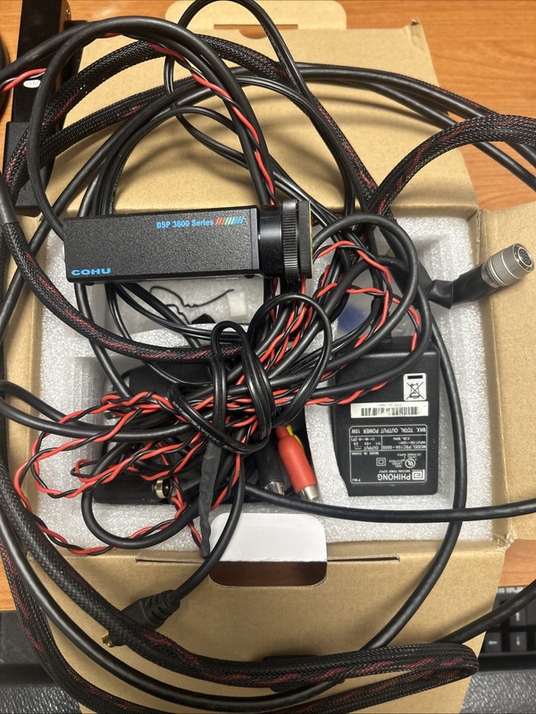 Cohu DSP 3500 camera for microscope gallery