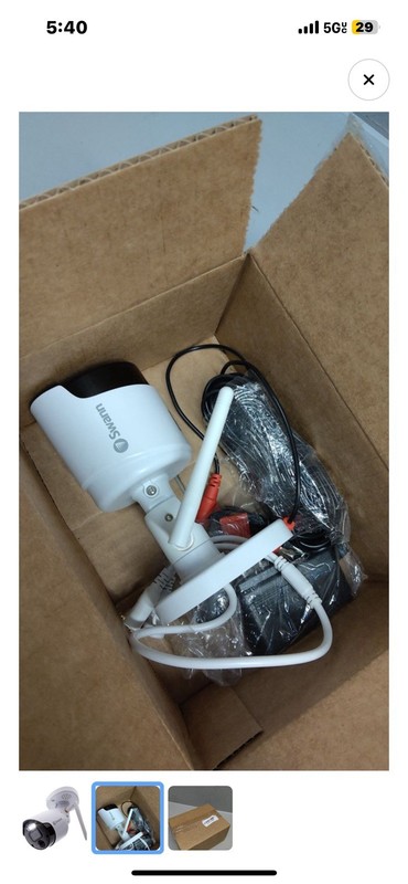 Swann SWNVW-500CAM Add-on Camera with 1080P Full HD Bullet Security Camera Wi-Fi gallery