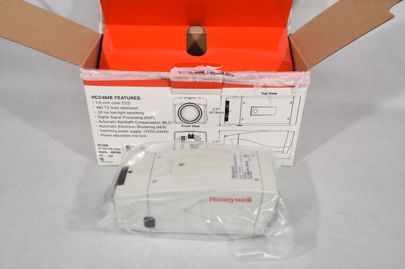 Honeywell HCC48YE High Resolution Color Security Camera gallery