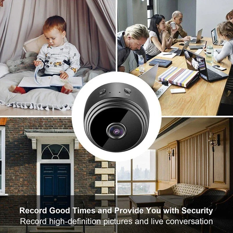 A9 WiFi Mini Camera Wireless Video Recorder Security Protection Smart Home gallery