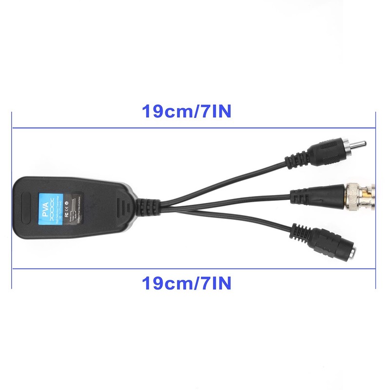 Passive Video Balun 24 Pairs Power Audio 24 gallery