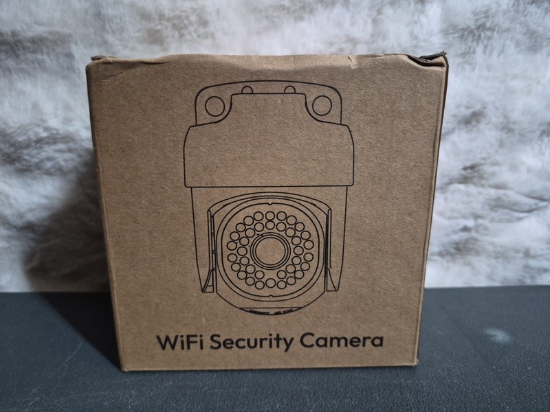 Wifi Security Camera JS-K261 Built In Mic And Speaker
