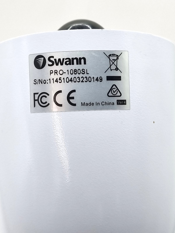 Swann PRO-1080SL Full HD Add-On Security Camera -Working Good gallery