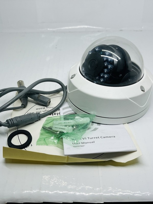 LTS CMHT2722W 2.1MP WDR Platinum HD-TVI Turret Camera Dome – White