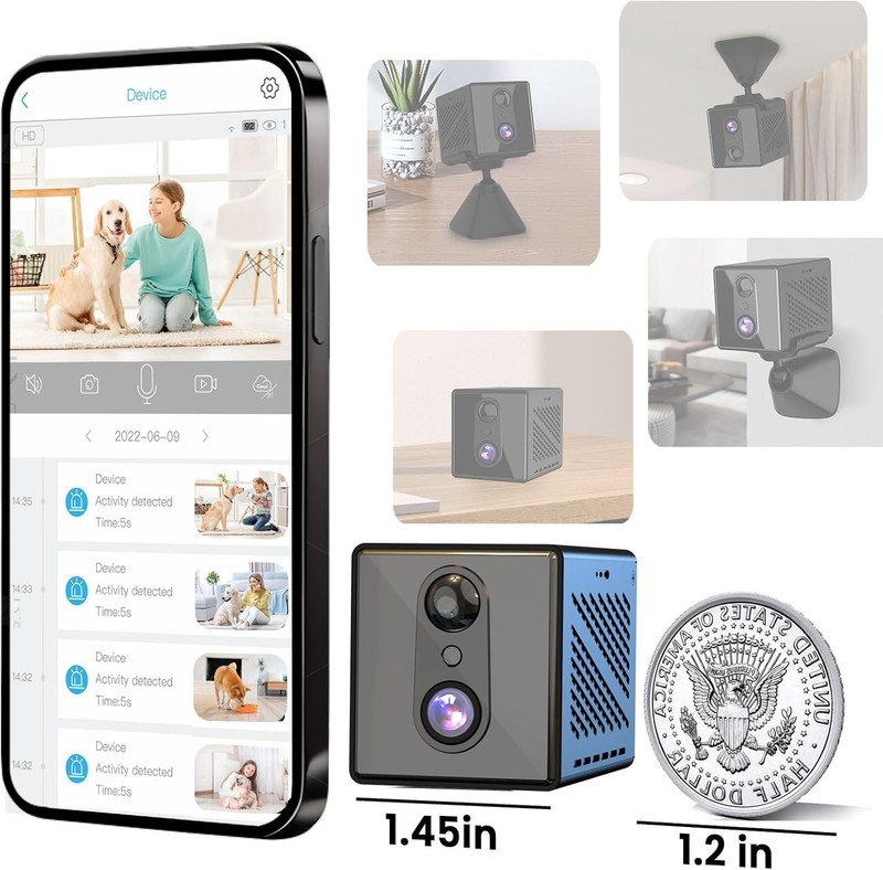 2025 4K Home Security Camera - Night Vision & Remote Viewing for Ultimate Safety gallery