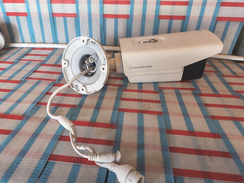 Alarm.com ADC-VC736 1080p Outdoor PoE Bullet Security Camera Used gallery