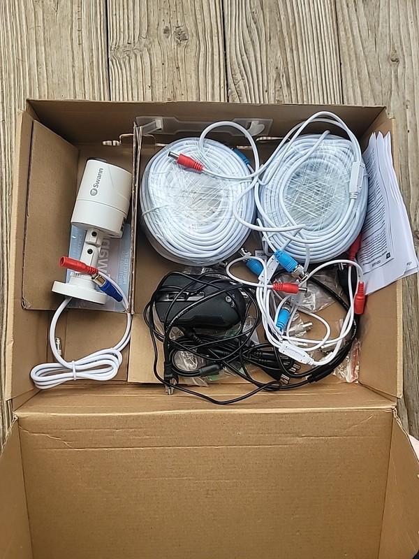 Swann Security Camera And Hardware