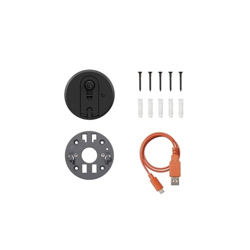 Spare Parts Kit for Outdoor Cam Plus (Plug-in), White gallery