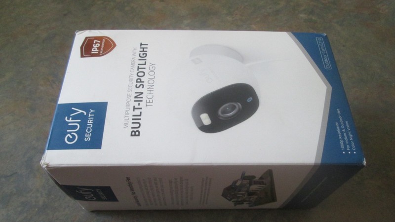 eufy Outdoor Cam Pro 2K resolution Built-in Spotlight Camera gallery