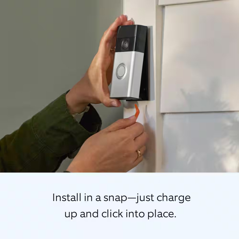 Starter Set with Battery Doorbell and Indoor Cam gallery