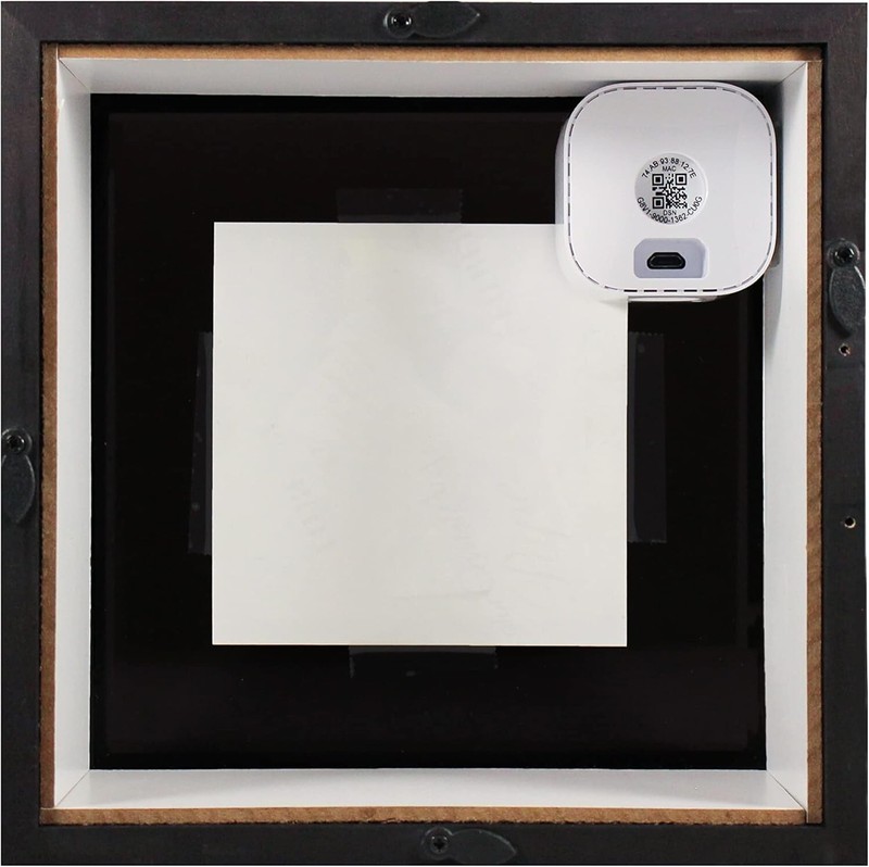 Home Security Camera Enclosure - Finished Woodgrain gallery