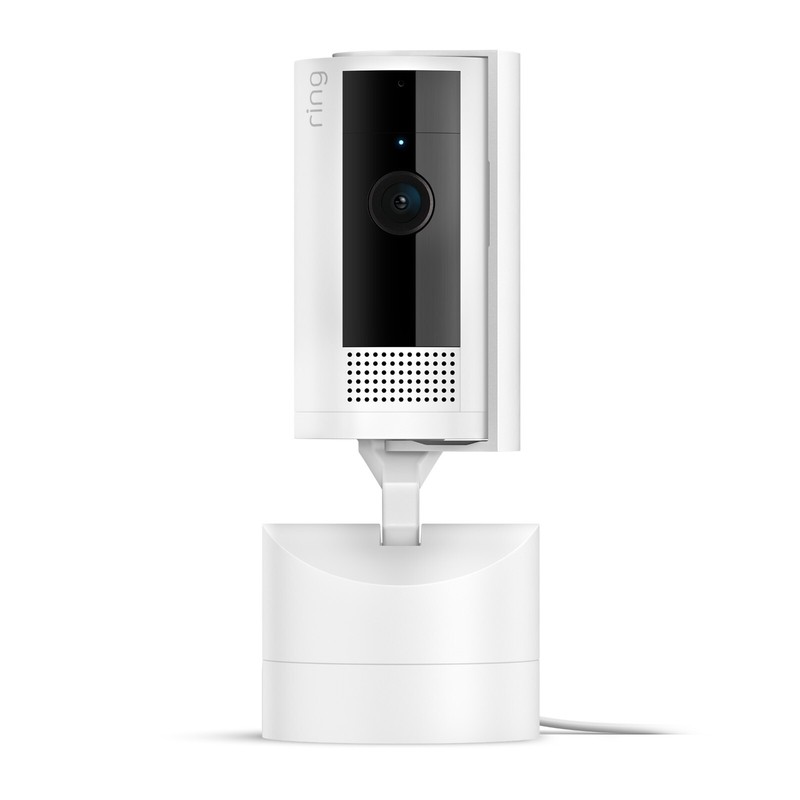 Ring Pan-Tilt Indoor Cam with 360° Horizontal Pan Coverage, Live View & Two-Way gallery