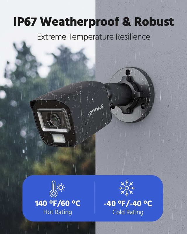 1080p HD-TVI Security Surveillance Camera for Home CCTV System, 2MP Bullet BN... gallery
