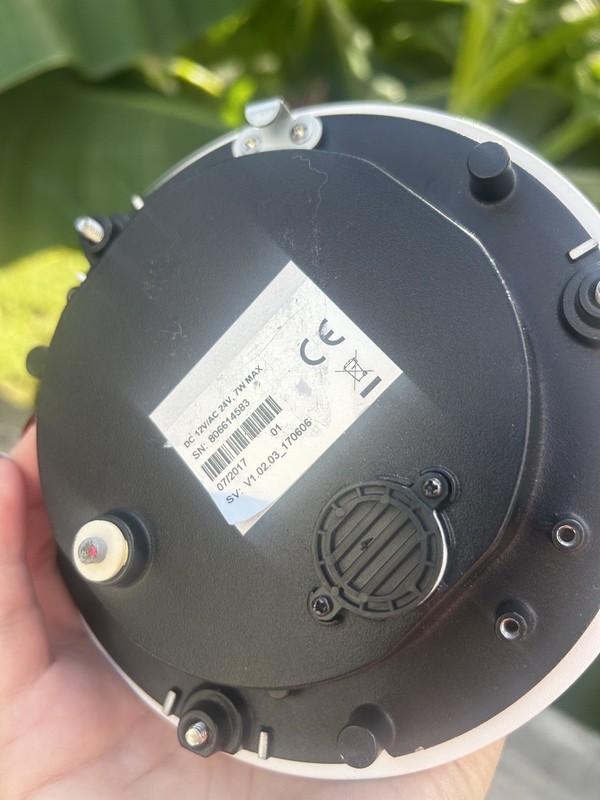TURBO SERIES DOME CAMERA Model No.806614583 DC 12V/AC 24V 7W Max gallery